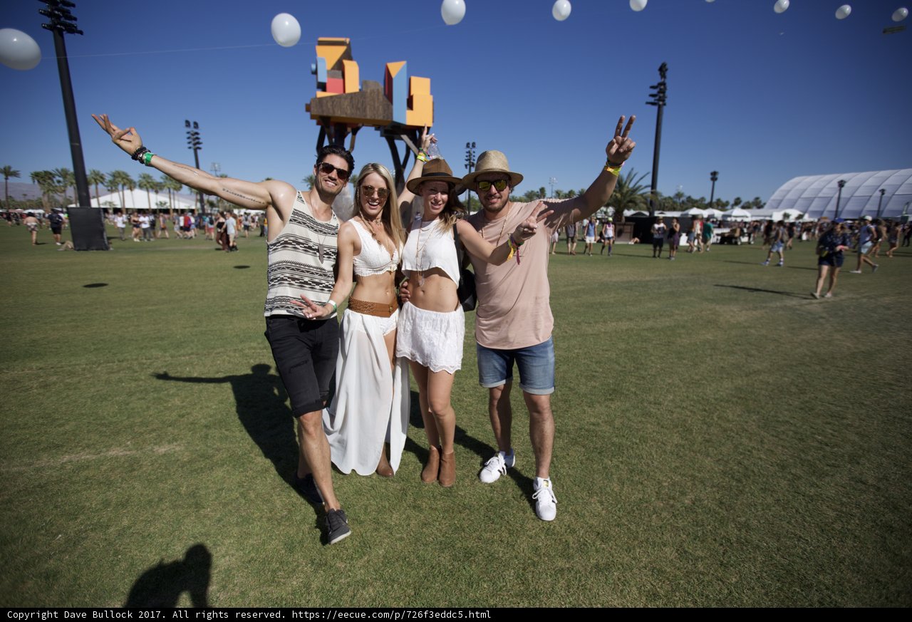Festival Fun with Friends