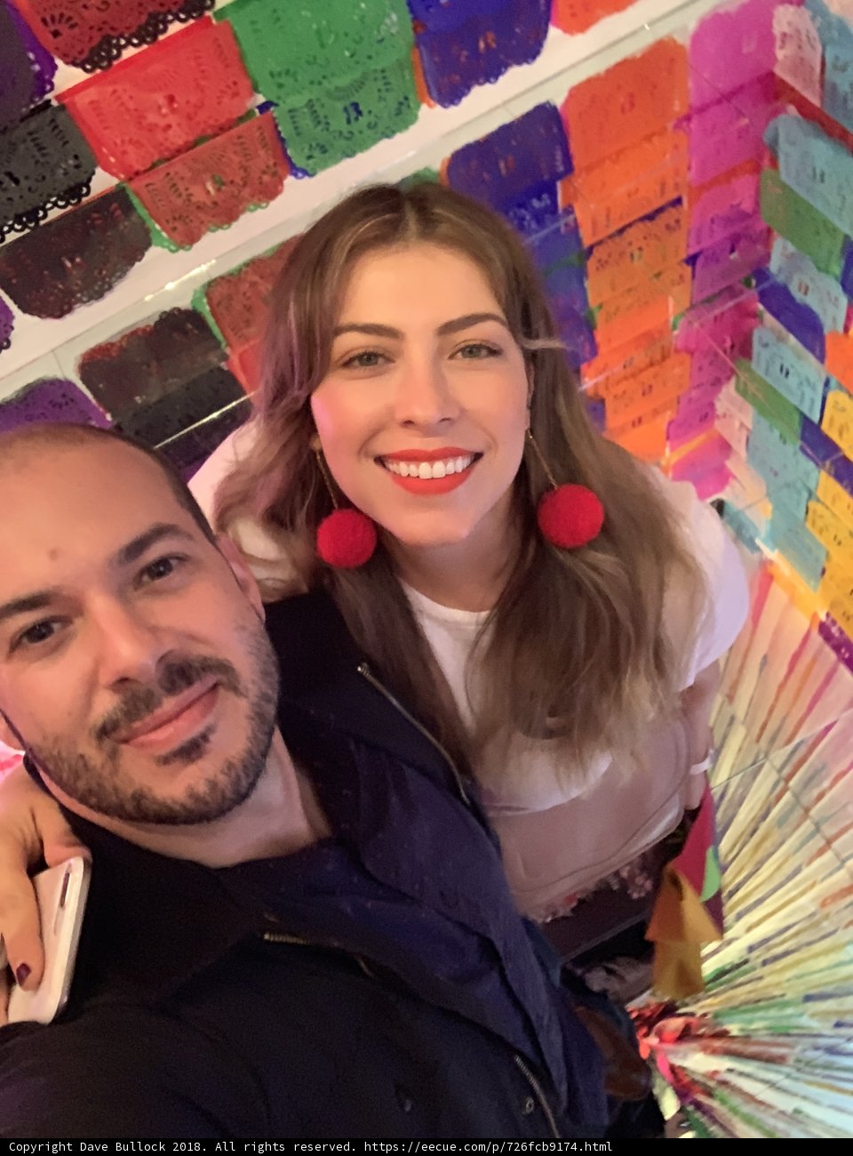 Colorful Selfie