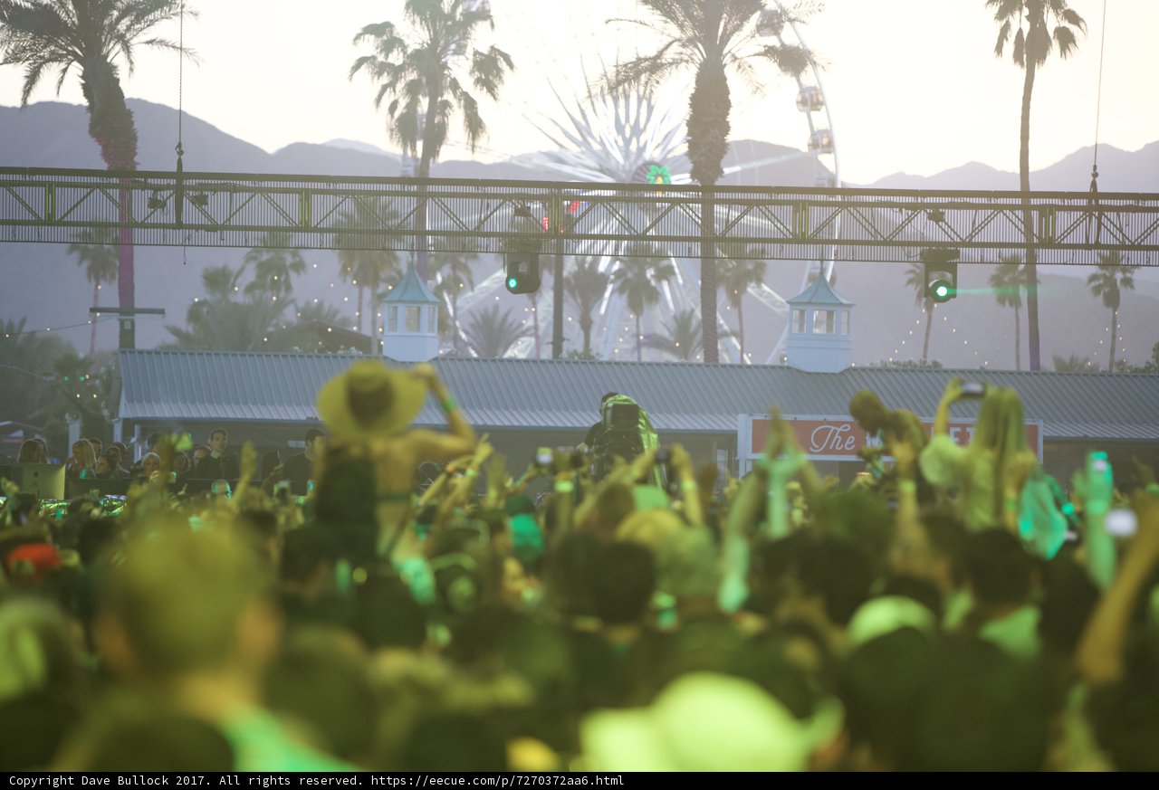 Coachella's 2017 Biggest Crowd