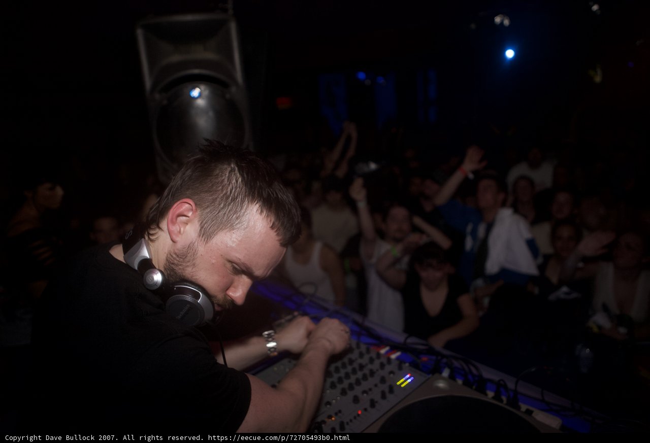 Urban DJ rocks the club