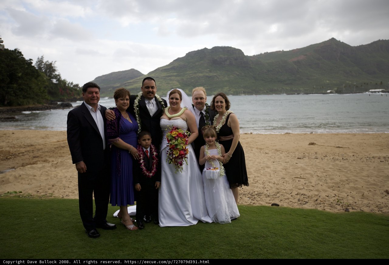 Hawaiian Wedding Bliss