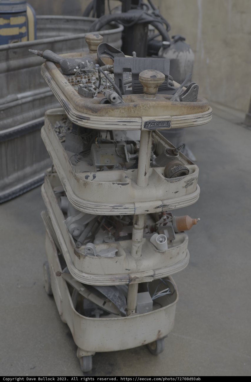 Tool Cart for Woodworking