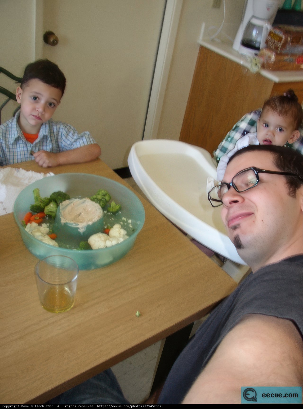 Family Lunchtime Selfie