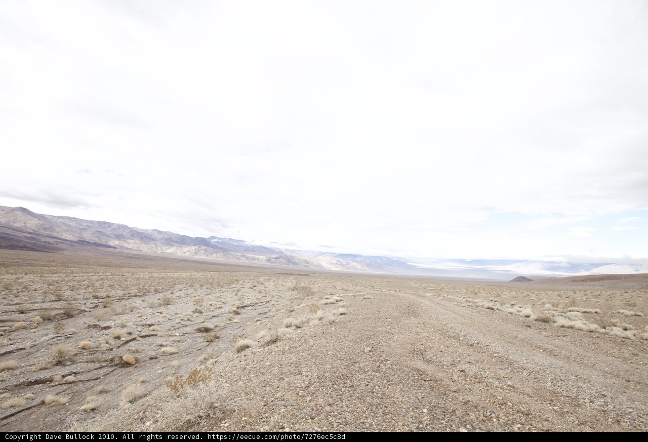 Lonely Ride down the Dusty Highway