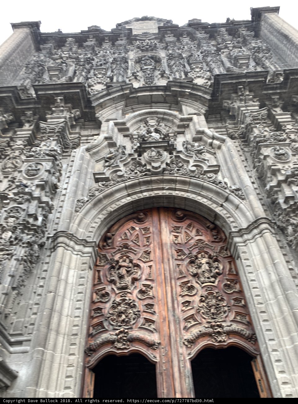 Grand Entrance to the Cathedral of San Jose