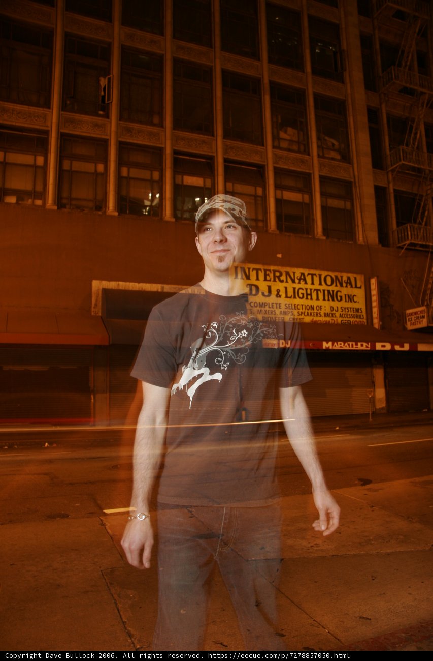Urban Teen in T-Shirt and Hat
