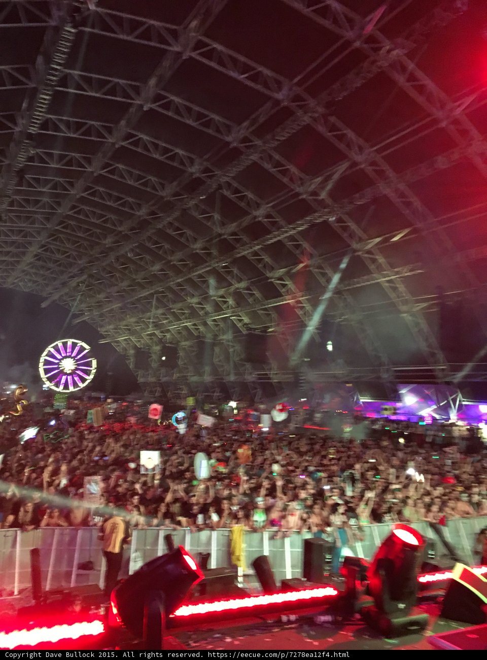 Electric Night at the San Bernardino Rock Concert