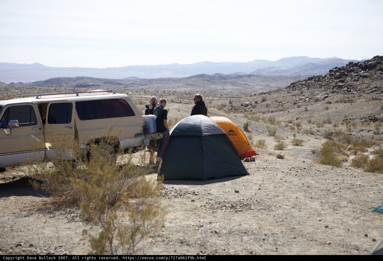 Desert Camping Adventure