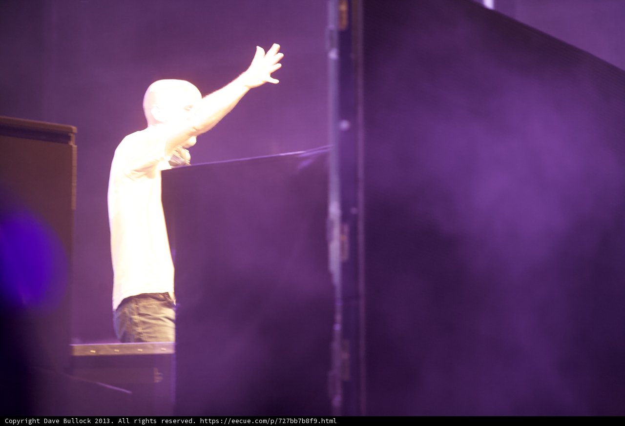 Electrifying Solo Performance