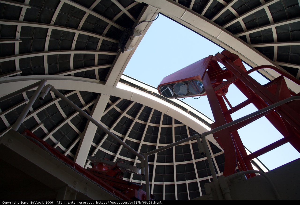Red Ladder Reaches for the Sky