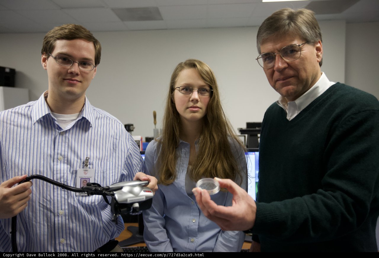Testing USC Eye Implants