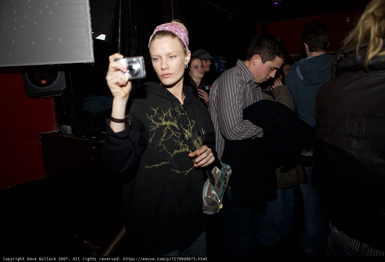 Selfie in the Club