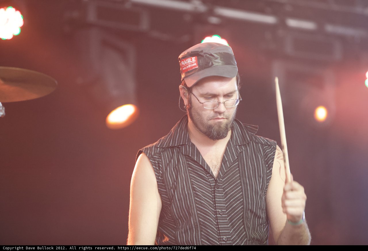 Rhythmic Beard: A Solo Performance
