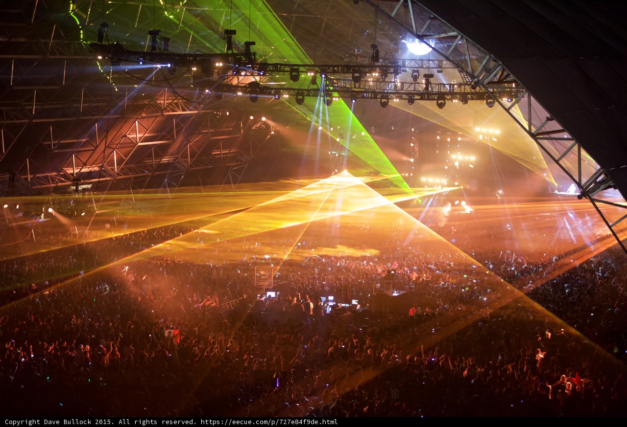 Lights, Crowd, Action