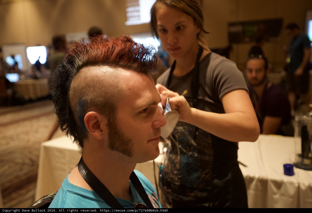 Cutting Edge Mohawk