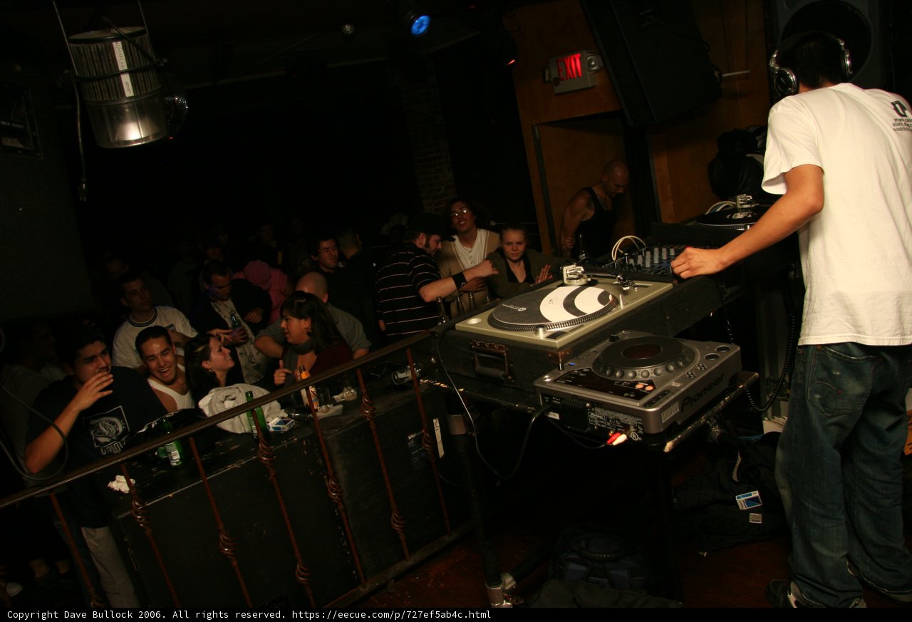 The Club's Resident DJ