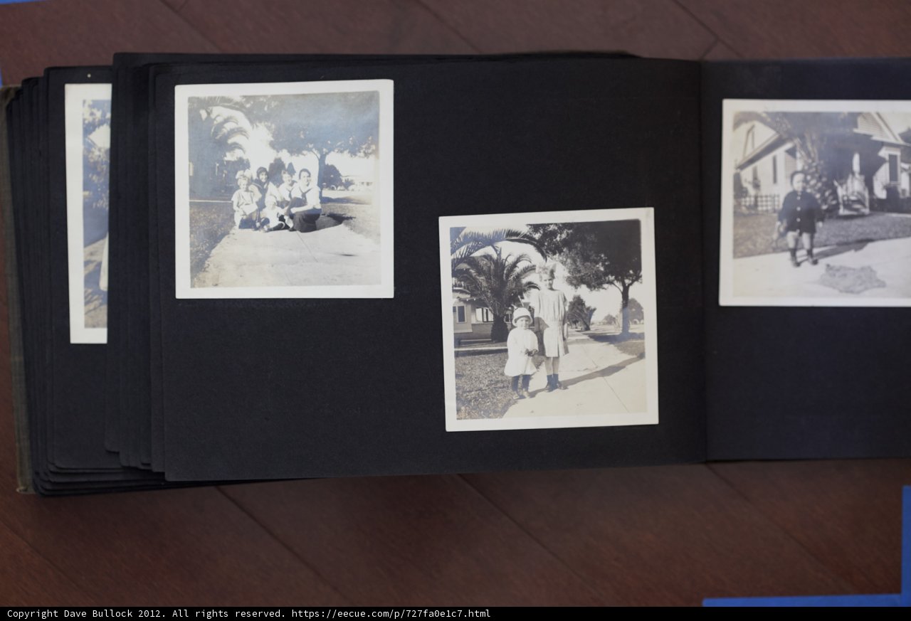 The Bullock Curtis Family Photo Album