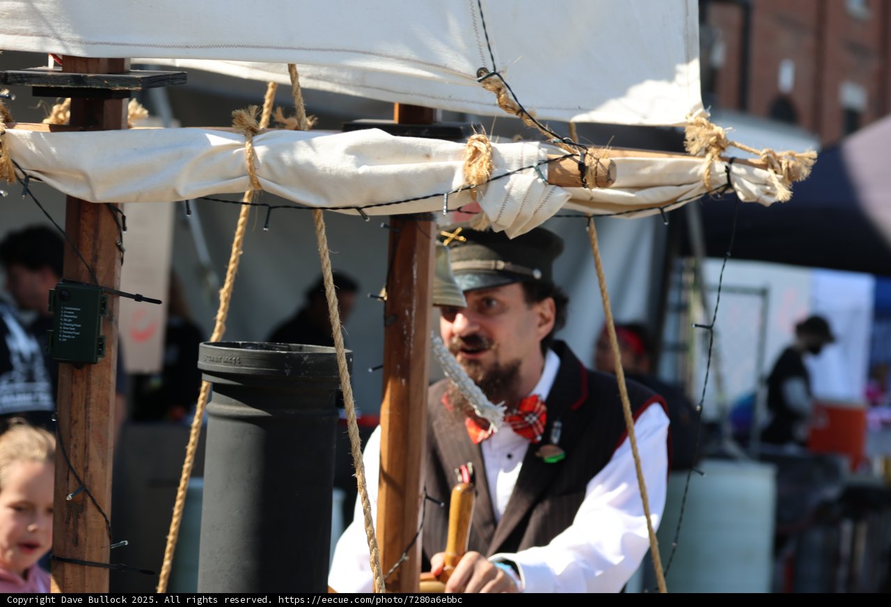 Nautical Nostalgia at Maker Faire 2025