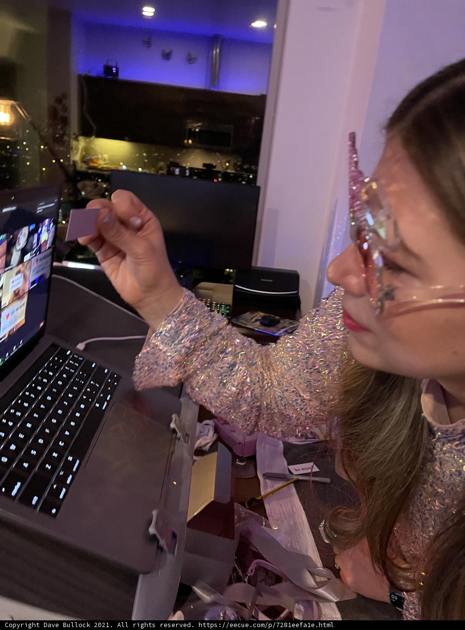 Sparkly Style and Computer Smarts