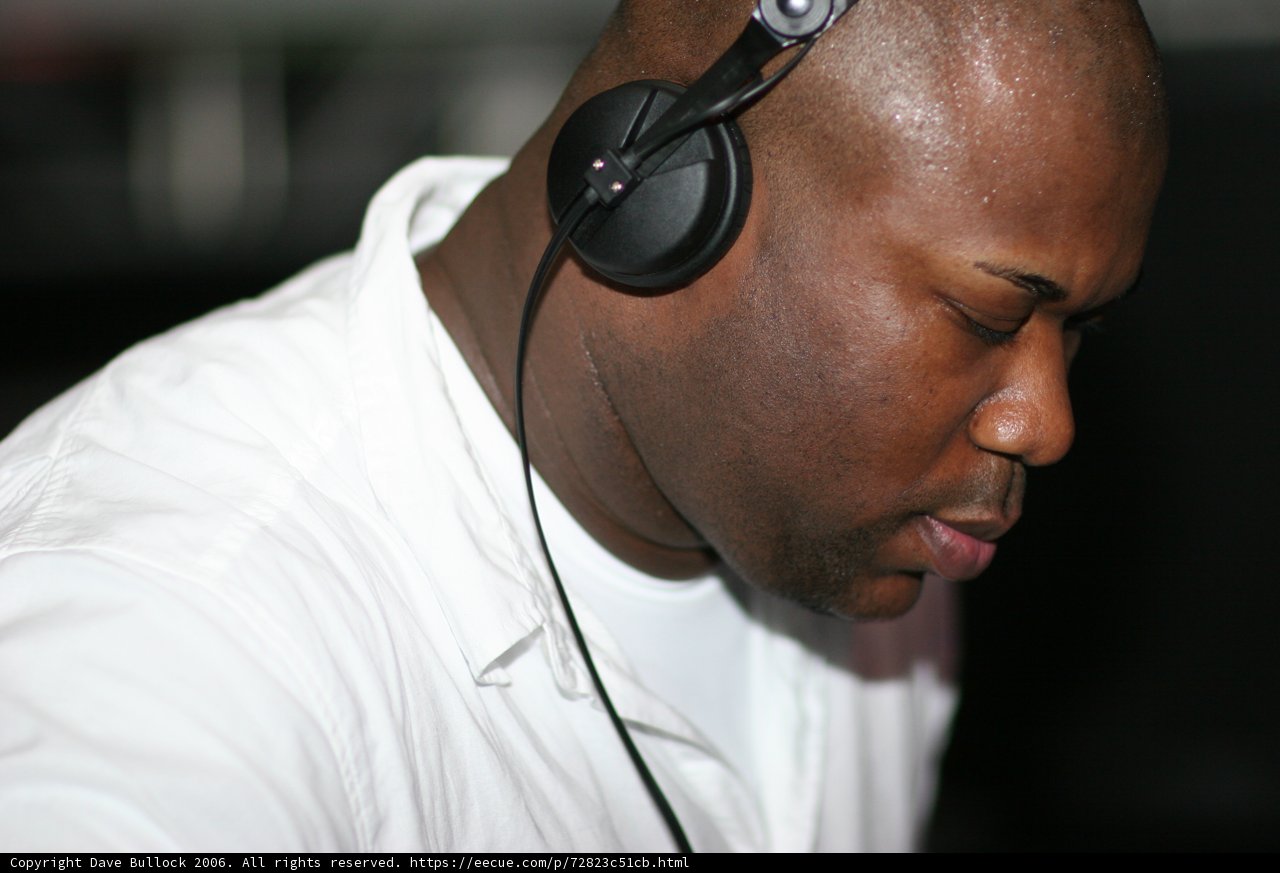 Bass in his Ears