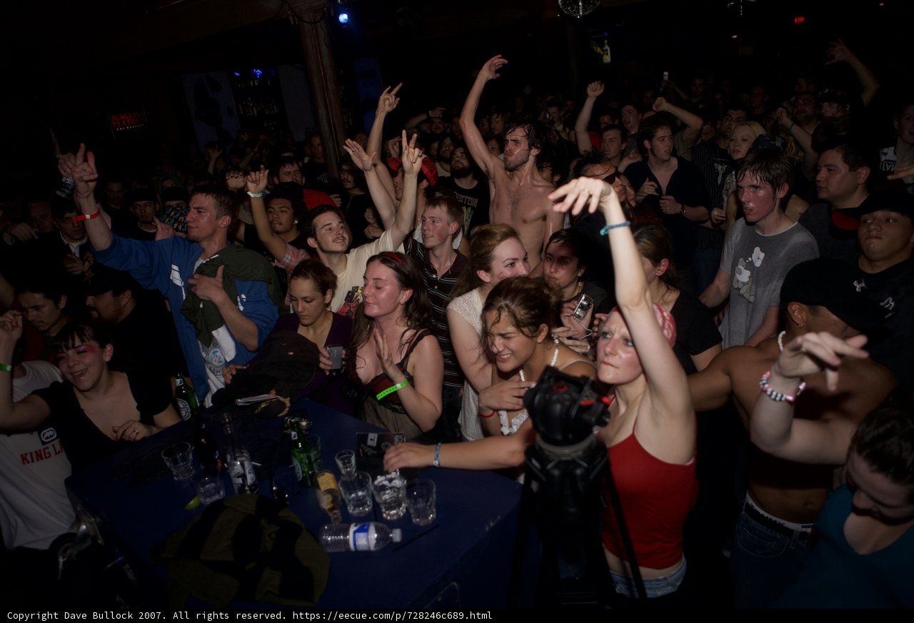 Raising the Roof: A Night of Fun and Music