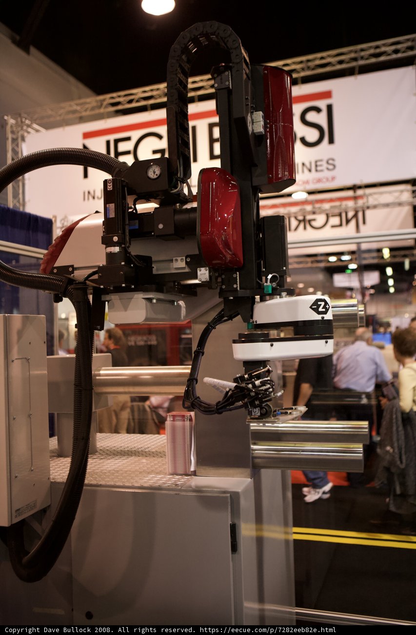 Metal Cutting Machine in Action