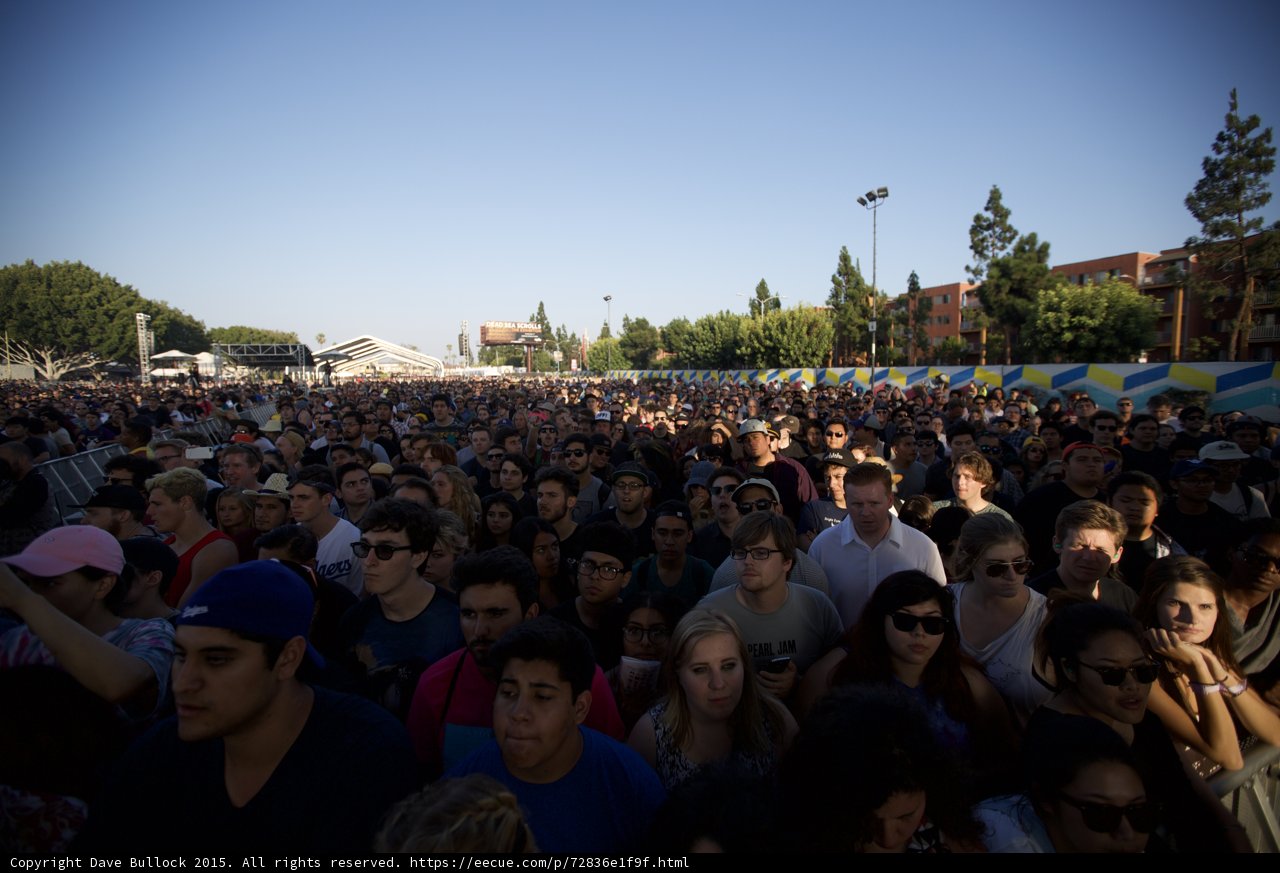 FYF Crowd Panorama