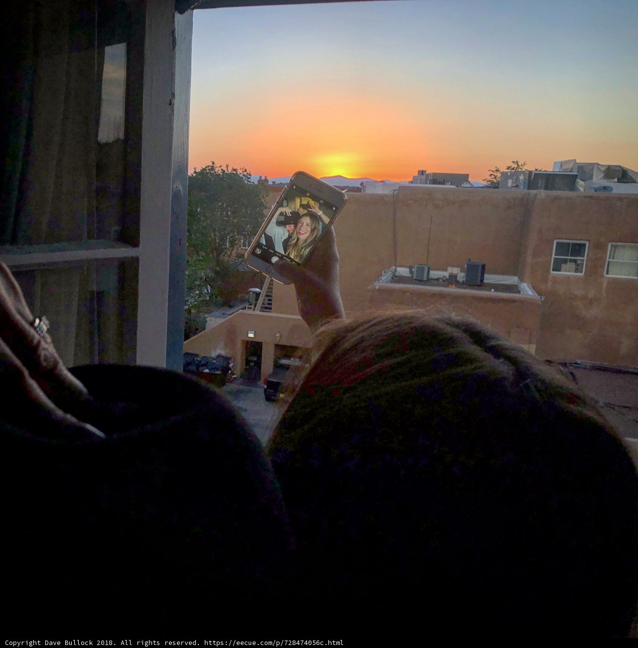 Capturing the Perfect Sunset from Indoors