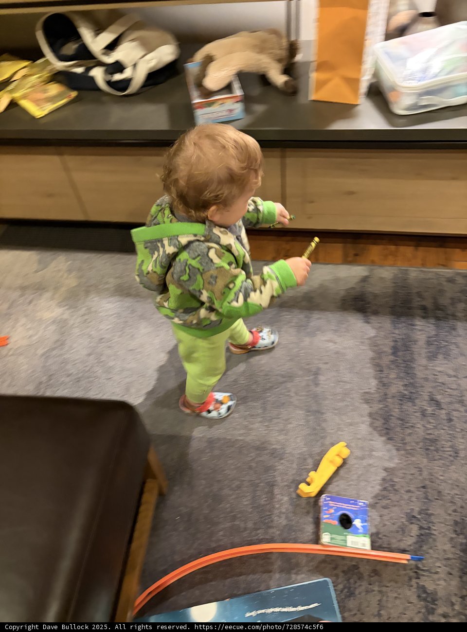 Tiny Adventurer in Action