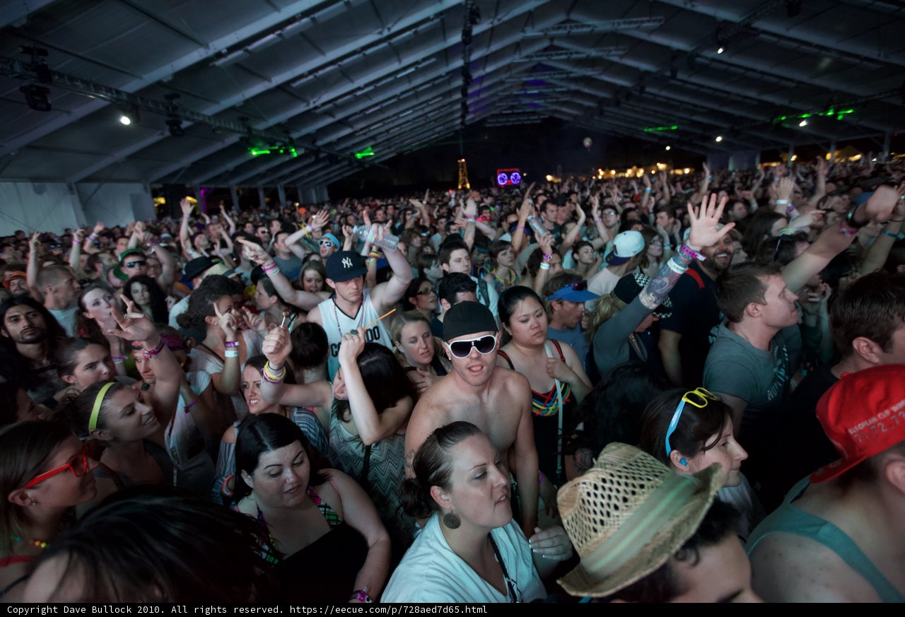 Urban Fun at Coachella Music Festival