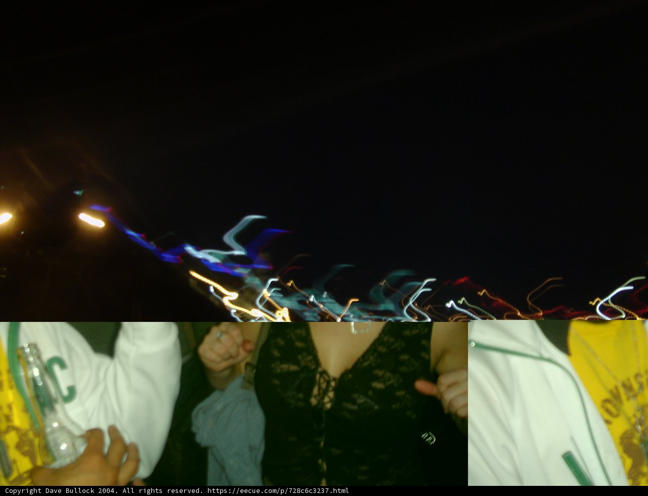 Night Skies and City Lights