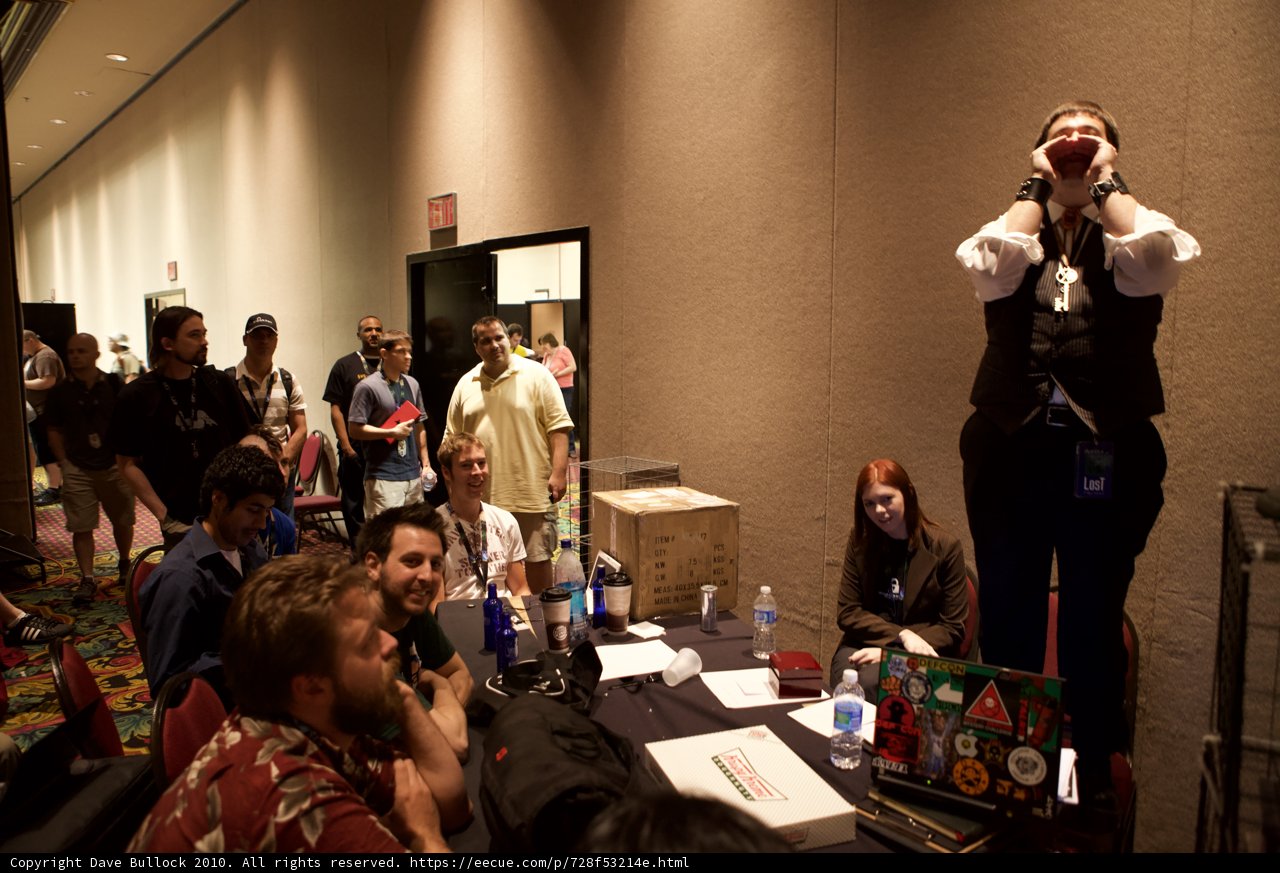 Speech at DefCon 18