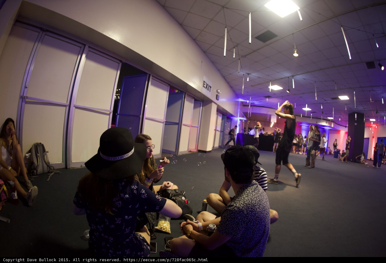 Concourse Bubbles and Friends
