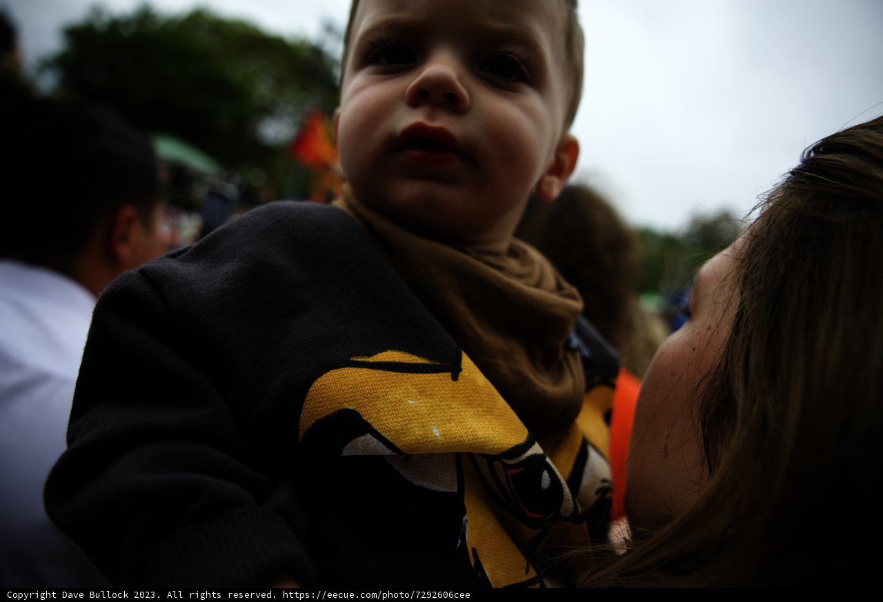 Warm Embrace at Disneyland