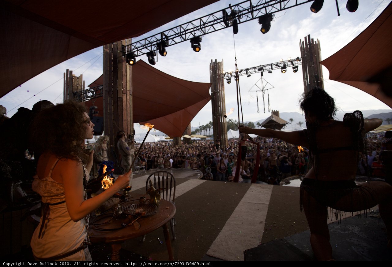 Torchbearer of Coachella