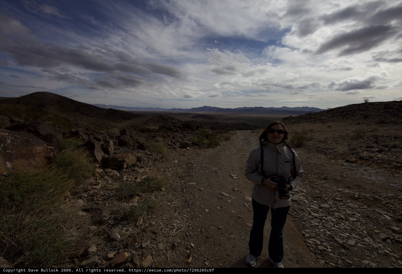 Desert Explorer on Rocky High Desert Trail