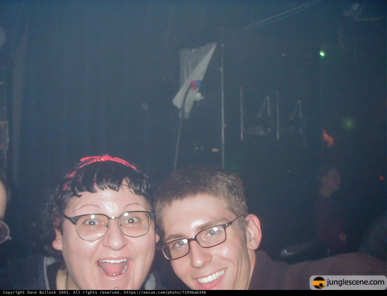 Night Club Portrait