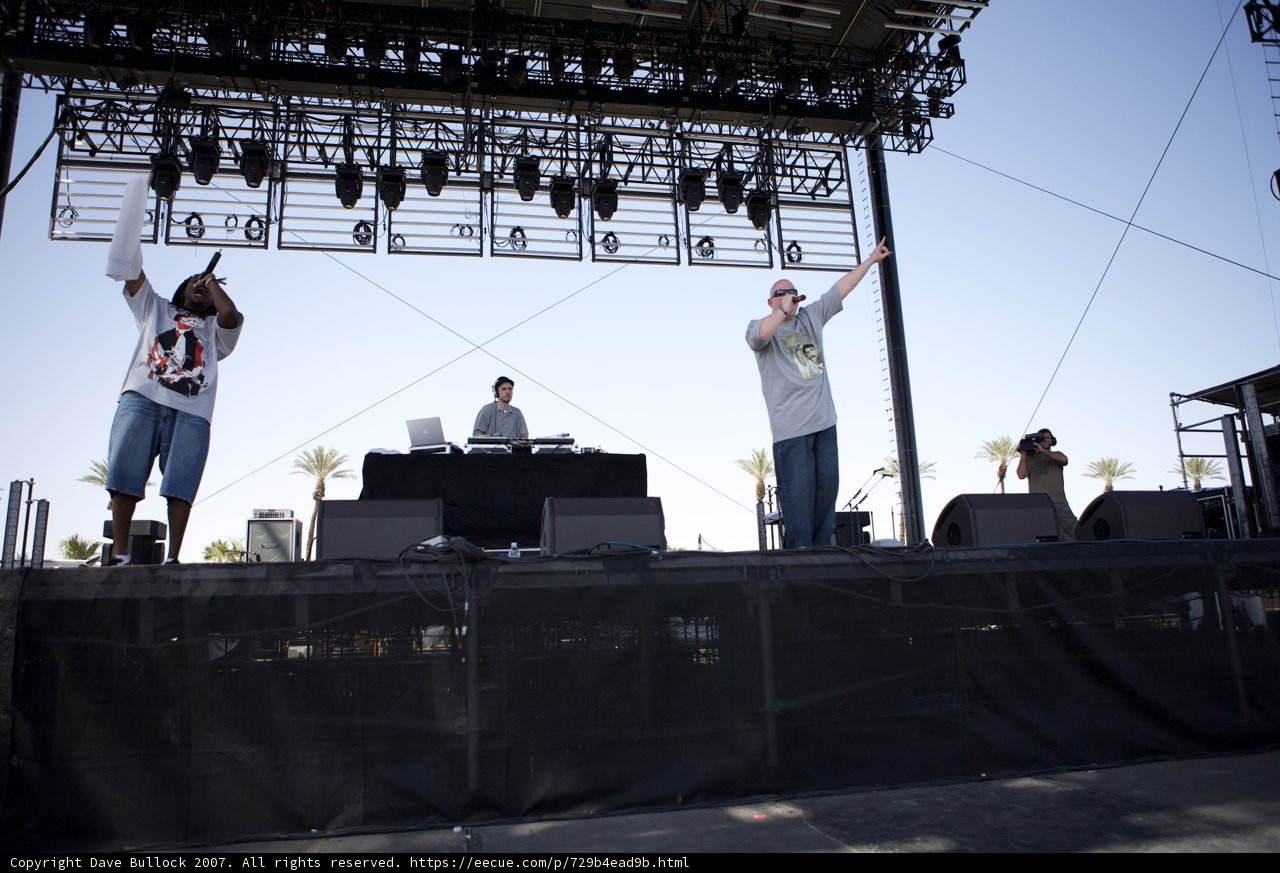 Entertainer on Stage