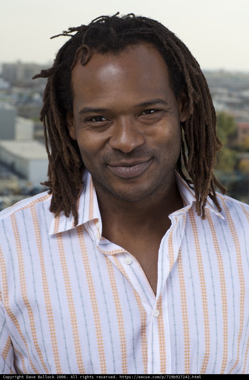 Happy James with Dreadlocks