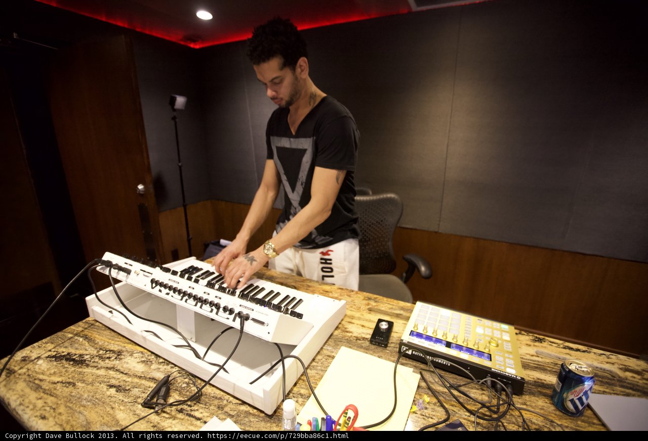 Recording Studio Session
