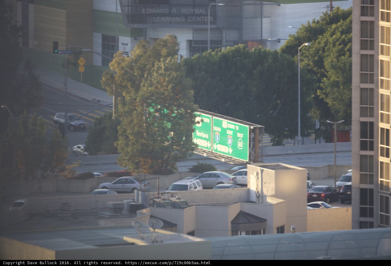 Urban Billboard Traffic Sign