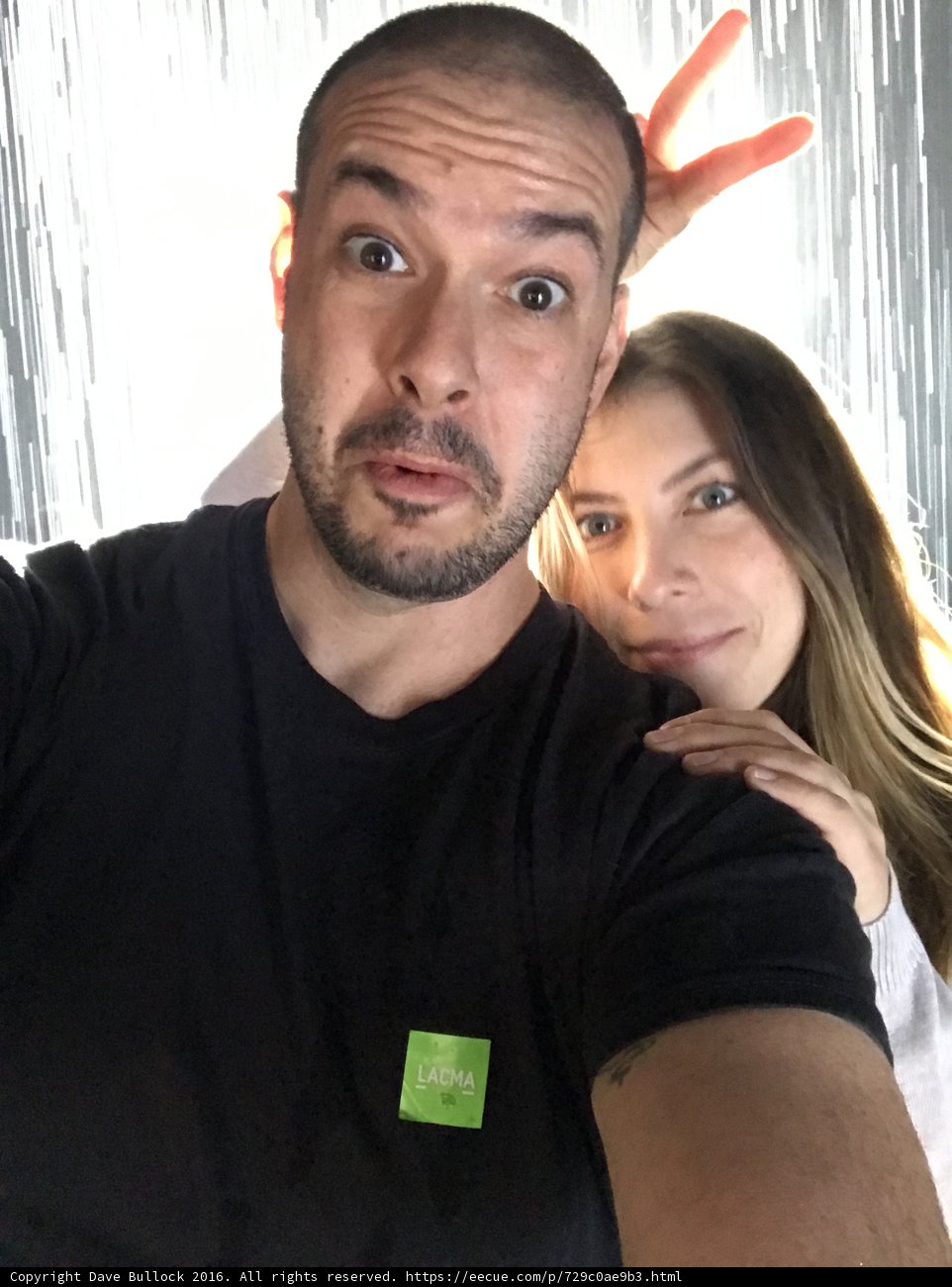 Selfie Love at LACMA