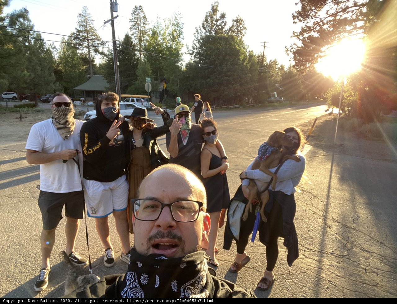 Selfie Time at South Lake Tahoe