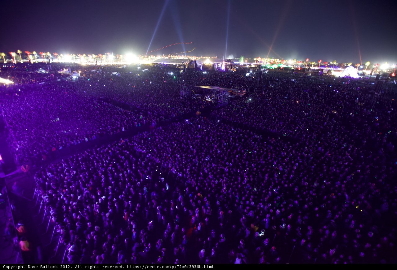 Electric Night at Coachella