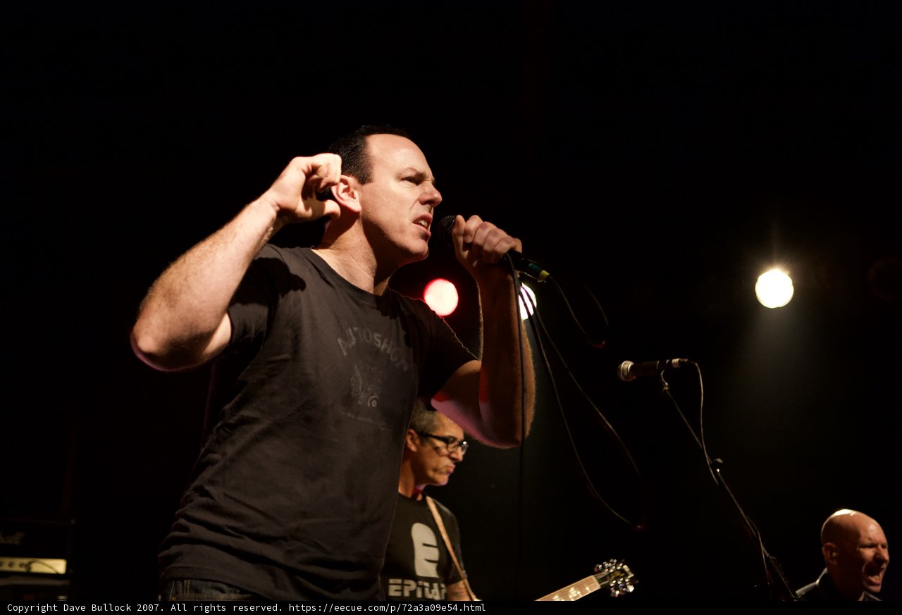 Brett Gurewitz performing at Bad Religion Glasshouse concert