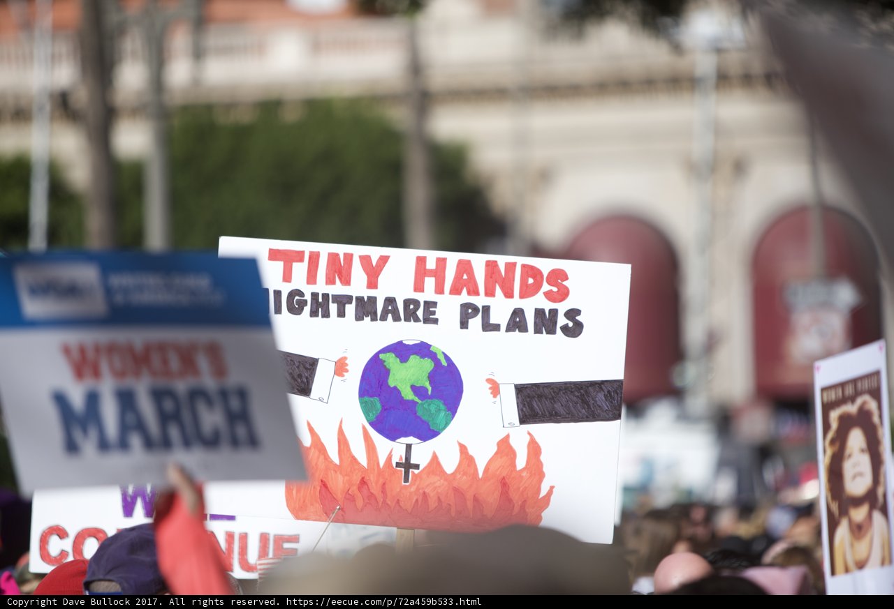 Tiny Hands, Big Message