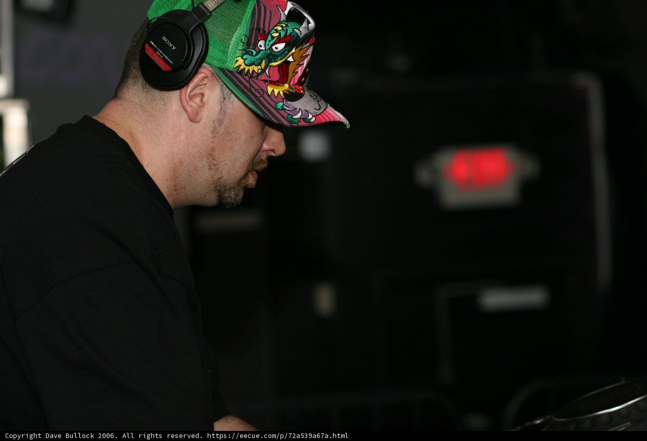 Hat and Headphones