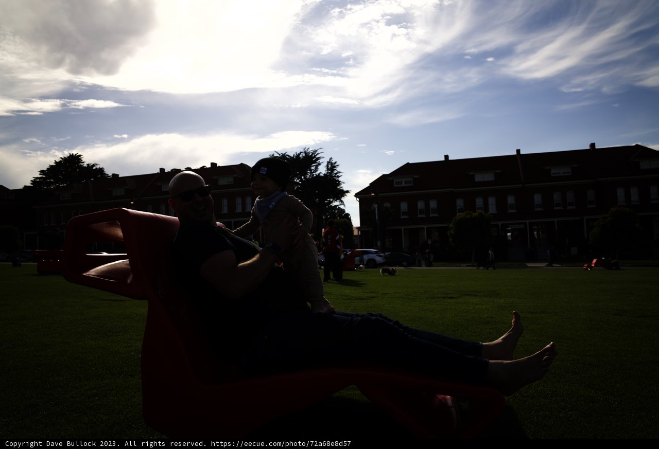 Relaxed Afternoon at the Presidio