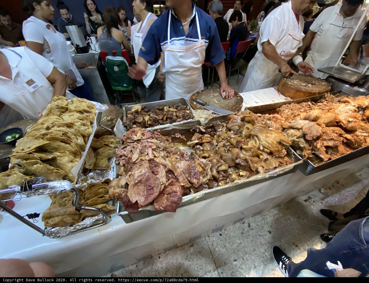 Feasting at the Mercado de Coyoacan