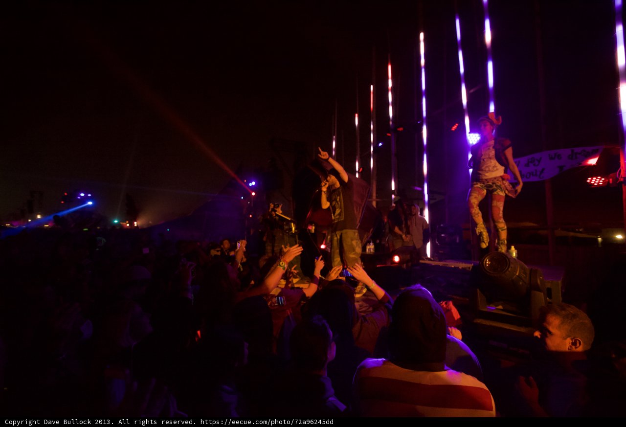 Rocking the Night Away at Coachella